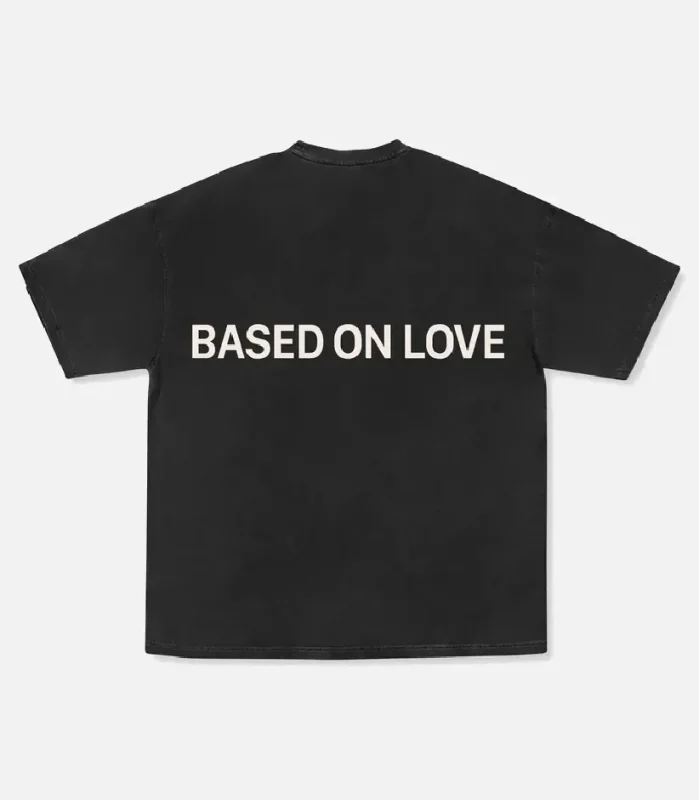 99 Based Die For T-Shirt Vintage Black